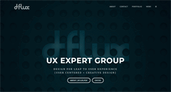 Desktop Screenshot of d-flux.co.kr